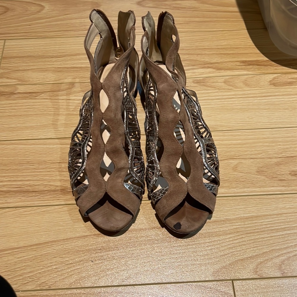 Alexandre Birman suede sandal